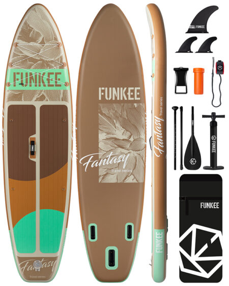 Eco-friendly Inflatable paddle board kit